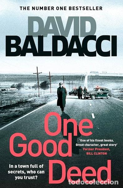 books: One Good Deed- 9781529027518
