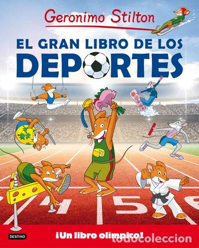 Libros: El gran libro de los deportes- 9788408155072