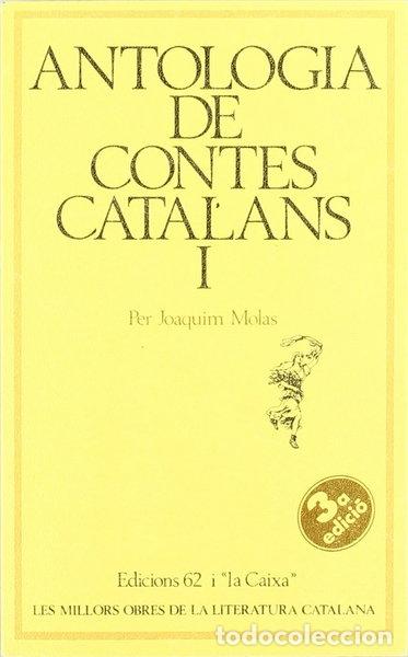 Libros: Antologia de contes catalans I- 9788429719512