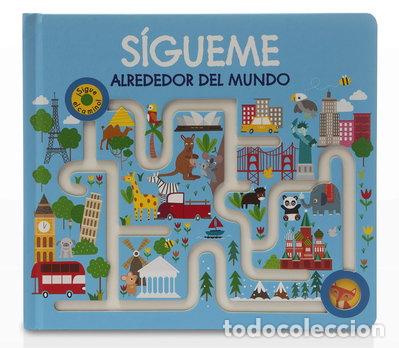 Libros: S&iacute;gueme alrededor del mundo- 9788469628898