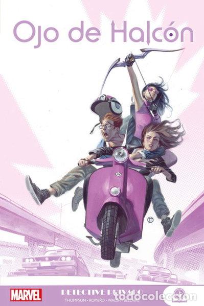 Libros: Ojo de Halc&oacute;n: Detective Privado- 9788413345802