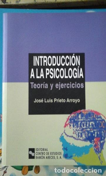 Libros: Introducci&oacute;n a la psicolog&iacute;a- 9788480042444