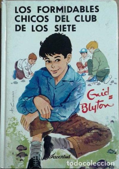 Libros: Los formidables chicos del Club de los Siete- 9788426110459