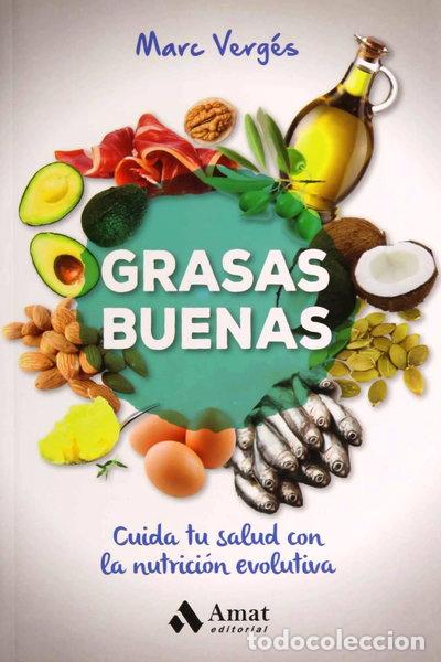 Libri di seconda mano: Grasas buenas- 9788497359702