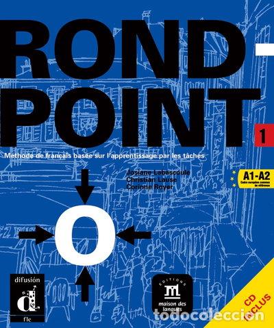 Libri di seconda mano: Rond-Point 1 Livre de l'&eacute;l&egrave;ve + CD- 9788484431602