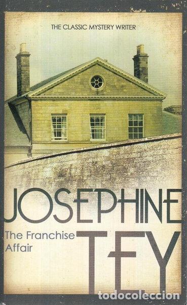 Livros em segunda m&atilde;o: The Franchise Affair- 9780099576280