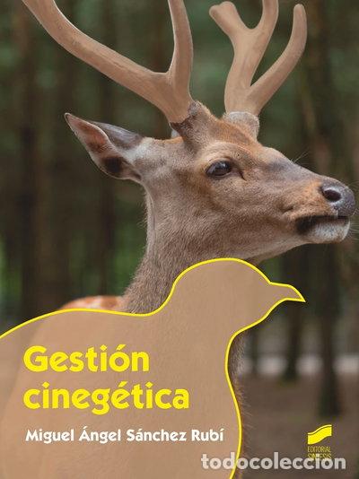 Livros em segunda m&atilde;o: Gesti&oacute;n cineg&eacute;tica- 9788490771808
