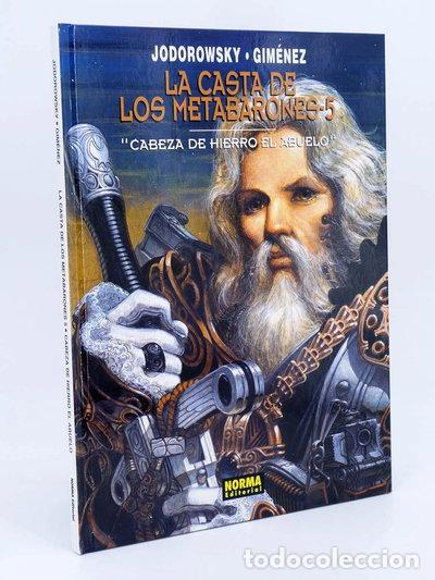 Livros em segunda m&atilde;o: La Casta de los Metabarones 5 - Cabeza de Hierro El Abuelo- 9788479049089