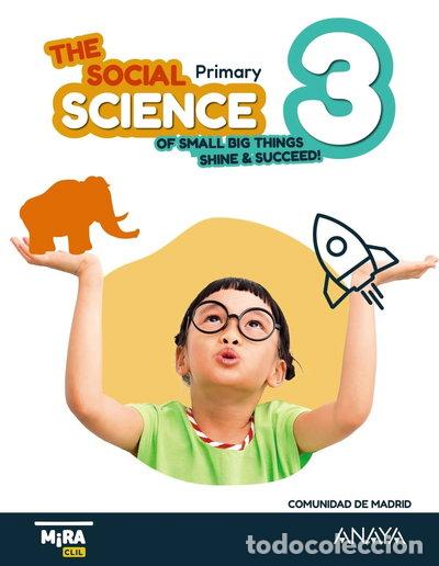 Livros em segunda m&atilde;o: Social Science 3. Pupil's Book- 9788414362310