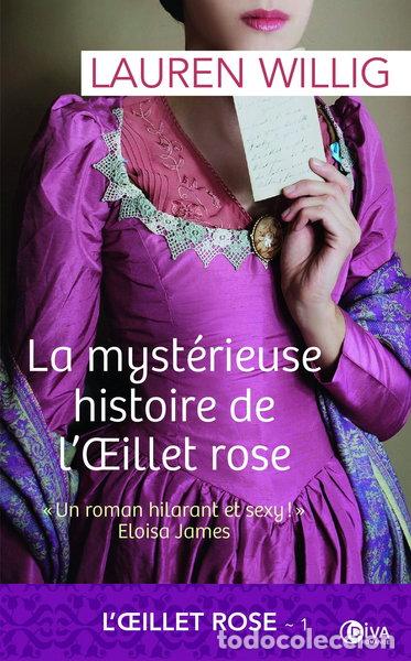 Libros: La myst&eacute;rieuse histoire de l'Oeillet rose- 9782368121450
