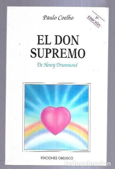 Libros: El don supremo- 9788477203049