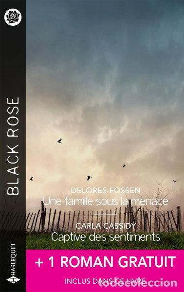 Libros: Une famille sous la menace / Captive des sentiments- 9782280531153