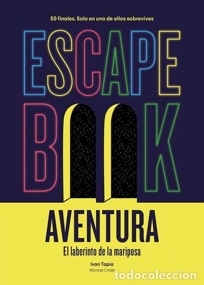 Libros: Escape book aventura: El laberinto de la mariposa- 9788417858902