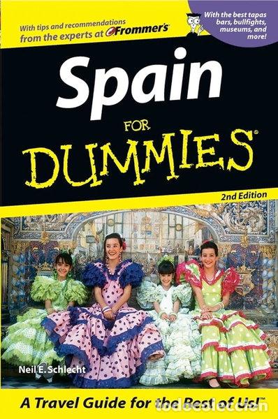 Libros: Spain for Dummies- 9780764554957