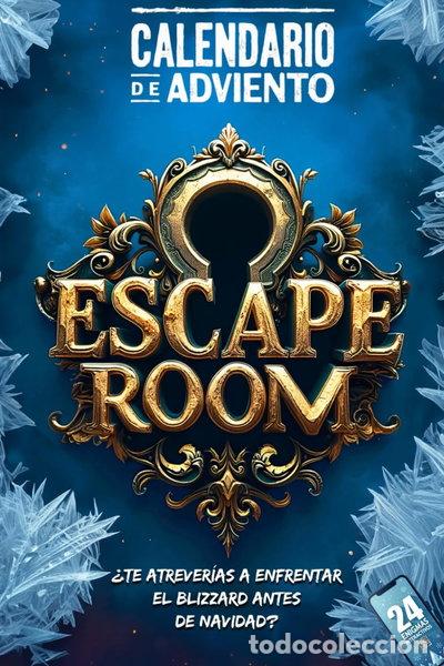Livres: Calendario de Adviento Escape Room 2.0 para Adultos- 9798338842638