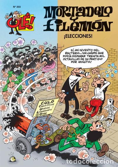 Livres: &iexcl;Elecciones! (Ol&eacute;! Mortadelo 203)- 9788466655842