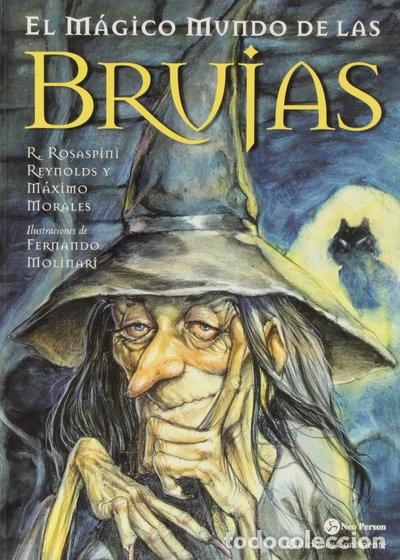Libri di seconda mano: El m&aacute;gico mundo de las brujas- 9788495973085