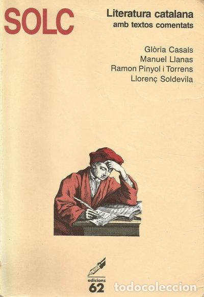 Libros: Solc. Literatura catalana amb textos comentats- 9788429716344