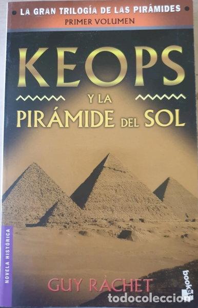 Libros: Keops y la Pir&aacute;mide del Sol- 9788427028395