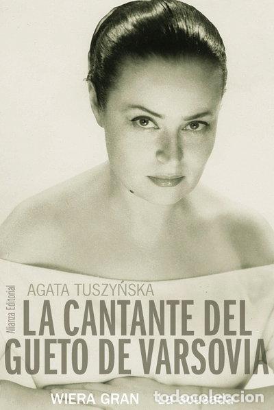 Libros: La cantante del gueto de Varsovia- 9788420663876