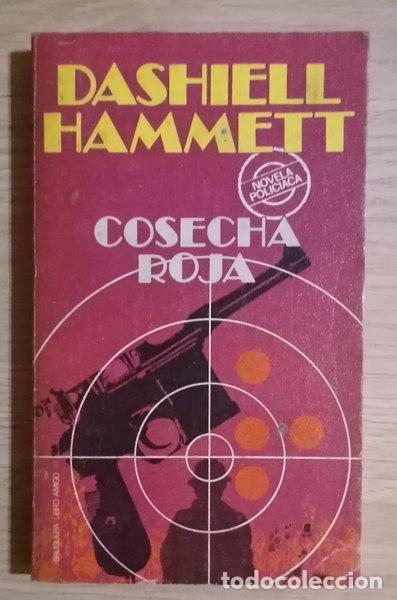 Libros: Cosecha roja- 9788402055224