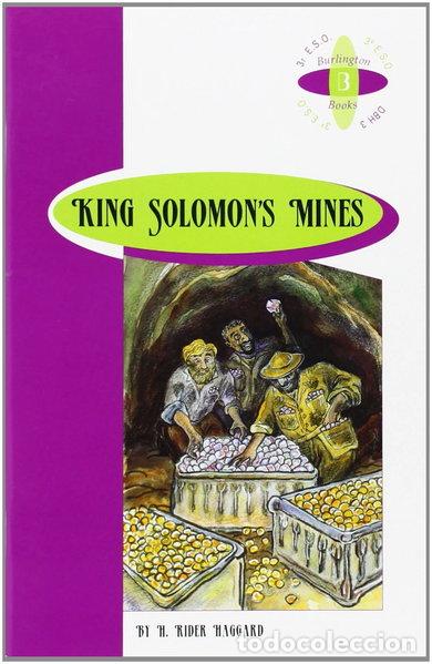Libros: King Solomon's Mines- 9789963461356