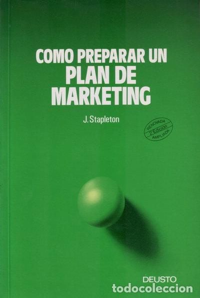 Libros: C&oacute;mo preparar un plan de marketing- 9788423410316