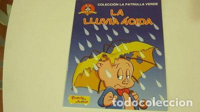 Libros: La Lluvia &Aacute;cida- 9788422672913