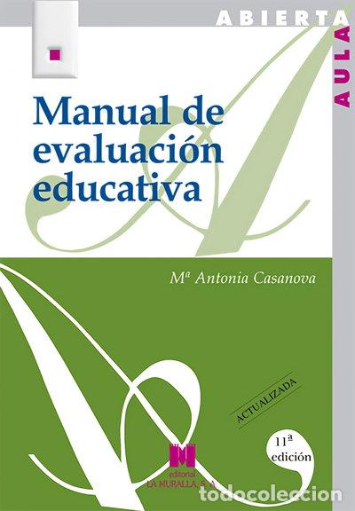 Libros: Manual de evaluaci&oacute;n educativa- 9788471336422