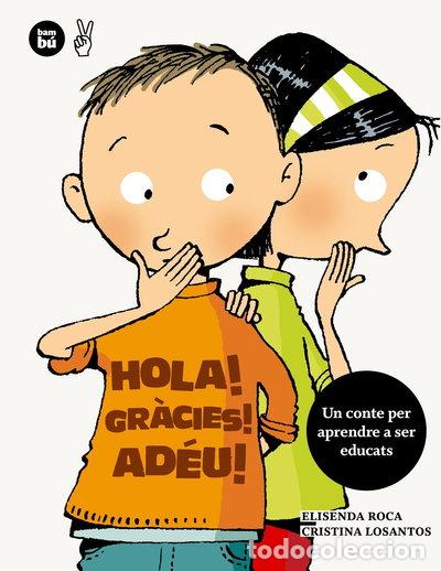 Livros em segunda m&atilde;o: Hola! Gr&agrave;cies! Ad&eacute;u!- 9788483432662