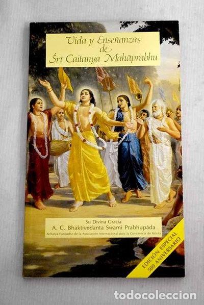Livros em segunda m&atilde;o: Vida y ense&ntilde;anzas de Sri Caitanya Mahaprabhu- 9788439853923