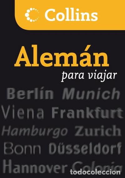 Libros: Alem&aacute;n para viajar- 9788425343759