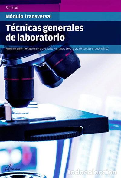Libros: T&eacute;cnicas generales de laboratorio- 9788416415021