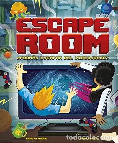 Libros: Escape Room. &iquest;Podr&aacute;s escapar del videojuego?- 9788418260865