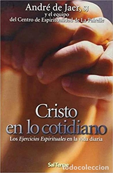 Libros: Cristo en lo cotidiano- 9788429316780