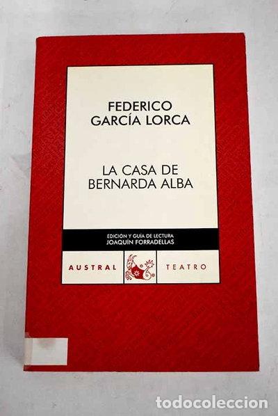 Libros: La casa de Bernarda Alba- 9788467021516
