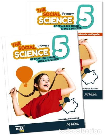 Libros: Social Science 5. Pupil's Book. M&aacute;s Historia de Espa&ntilde;a- 9788414362358