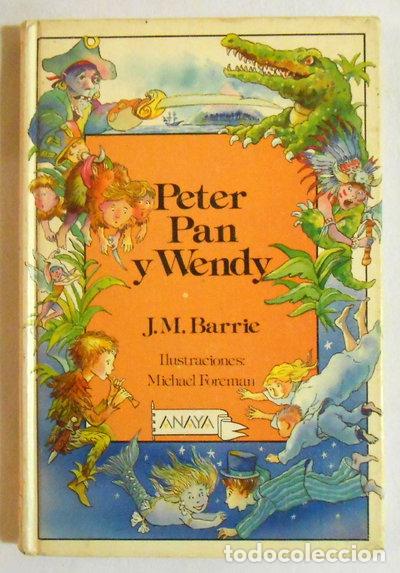 Libros: Peter Pan y Wendy- 9788420732503 - Foto 1