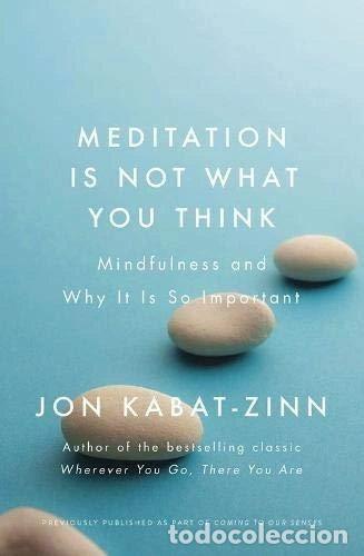 Libros: Meditation is Not What You Think- 9780349421087