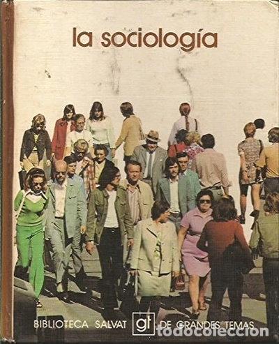 books: La sociolog&iacute;a- 9788434574250