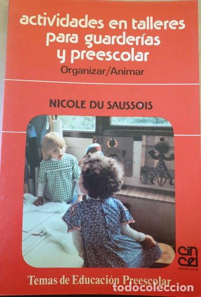 books: Actividades en talleres para guarder&iacute;as y preescolar- 9788470462726