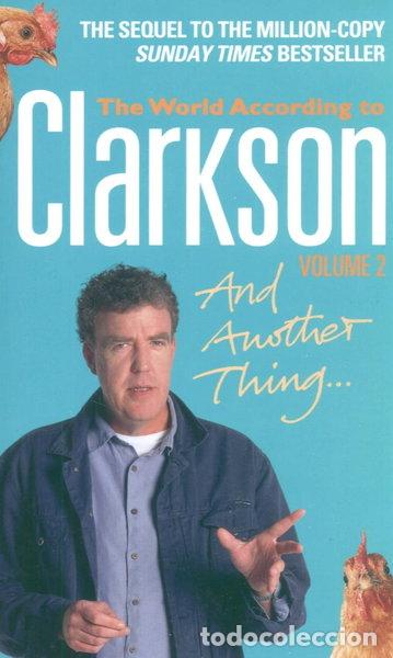 books: And Another Thing: The World According to Clarkson Volume 2- 9780141031989