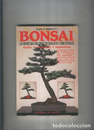books: Bonsai: Los errores m&aacute;s frecuentes del bonsaista y c&oacute;mo evitarlos- 9788431509439