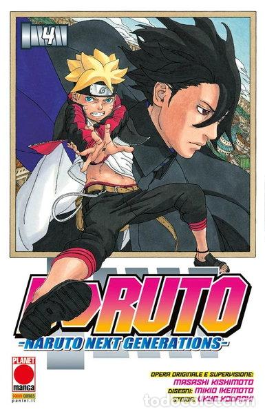 Livros em segunda m&atilde;o: Boruto: Naruto Next Generations Vol. 4- 9788828766834