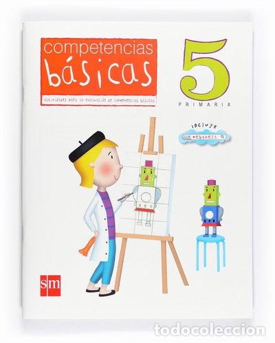 Libros: Competencias b&aacute;sicas. 5 Primaria- 9788467540543