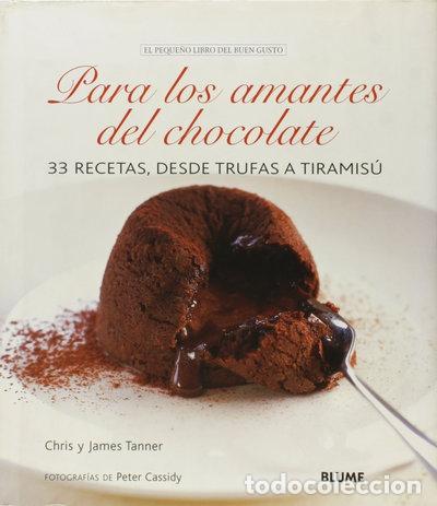 Libros: Para los amantes del chocolate- 9788480766951