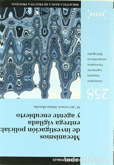Libros: Mecanismos de investigaci&oacute;n policial- 9788497904971