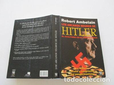 Libros: Los arcanos negros de Hitler- 9788479277437
