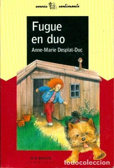 Livros em segunda m&atilde;o: Fugue en duo- 9782841465279