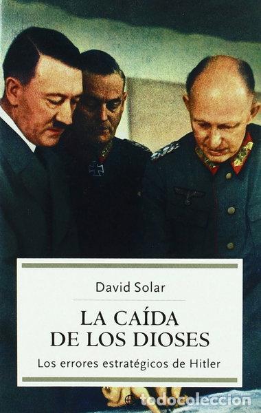 Livros em segunda m&atilde;o: La ca&iacute;da de los dioses- 9788497345019